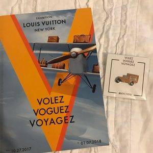 COPY - Louis Vuitton Truck pin from NYC Exhibition